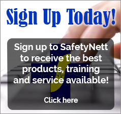 SafetyNett Sign Up Form